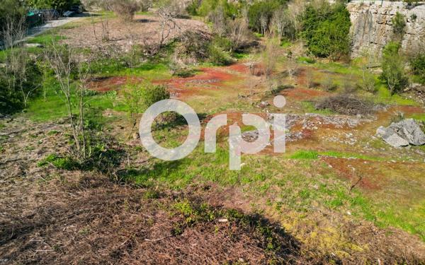 Terrain à vendre    Ruoms