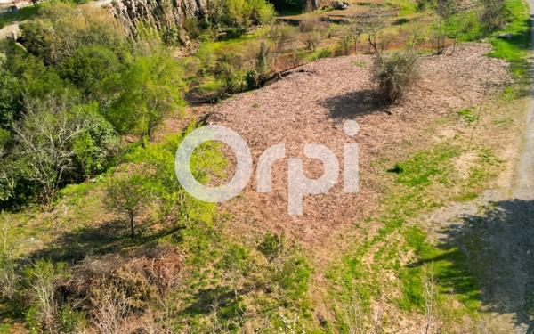 Terrain à vendre    Ruoms