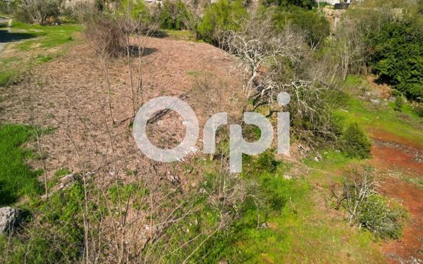 Terrain à vendre    Ruoms