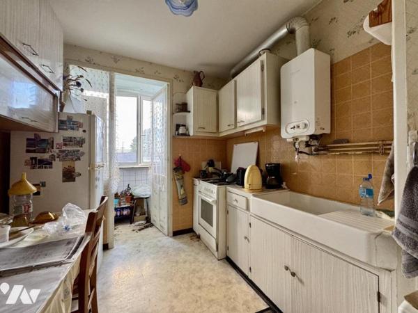 Appartement 3 pièces – 50,80 m² – Quartier Doulon / Nantes