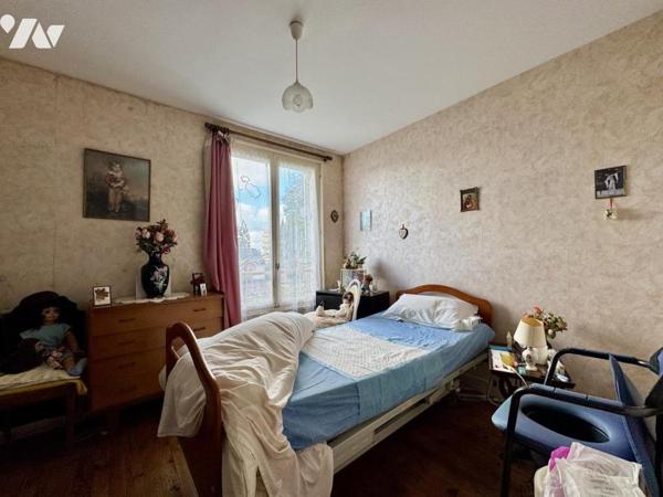 Appartement 3 pièces – 50,80 m² – Quartier Doulon / Nantes