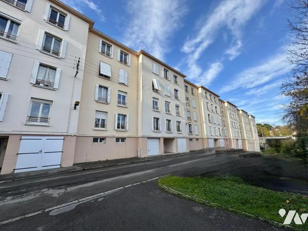 Appartement 3 pièces – 50,80 m² – Quartier Doulon / Nantes