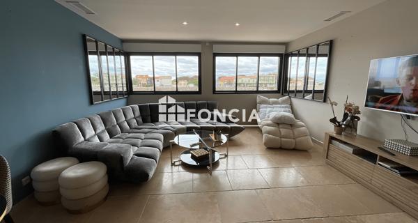 À vendre Appartement 4 pièces 97 m² - Agde 34300