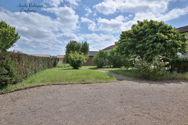 Maison à vendre 6 pièces MANZIAT (01)