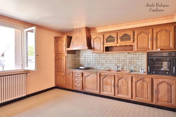 Maison à vendre 6 pièces MANZIAT (01)