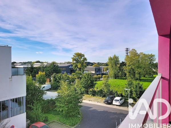 Appartement à vendre 3 pièces 65 m² Bouguenais