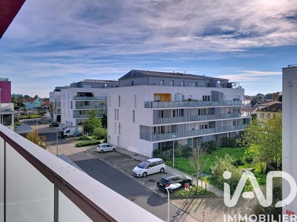Appartement à vendre 3 pièces 65 m² Bouguenais