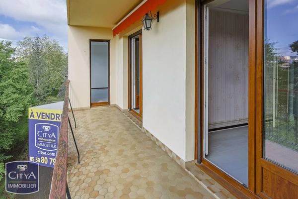 Appartement à vendre 4 pièces 70.14m² Pau (64000)