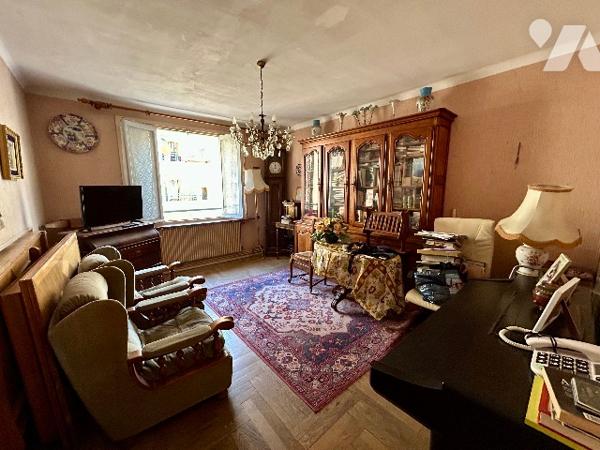 T3 de 66.19 m2 traversant Nord-Sud situé rue Père Chevrier