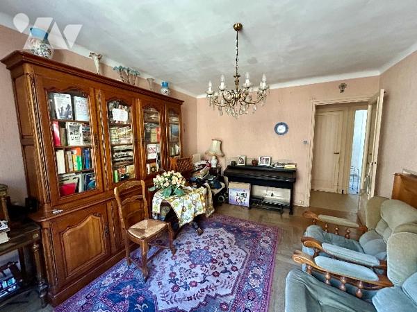 T3 de 66.19 m2 traversant Nord-Sud situé rue Père Chevrier