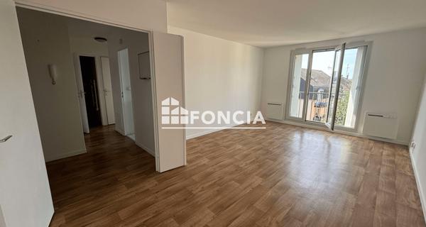 Location Appartement 2 pièces 50.73 m² - Mantes-la-jolie 78200