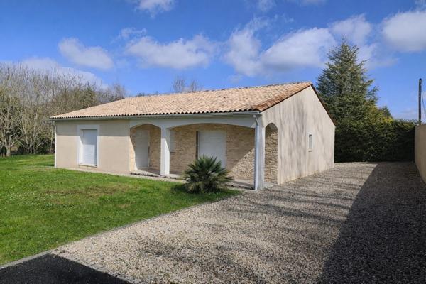 Maison à vendre 4 pièces CHAMPNIERS (16)