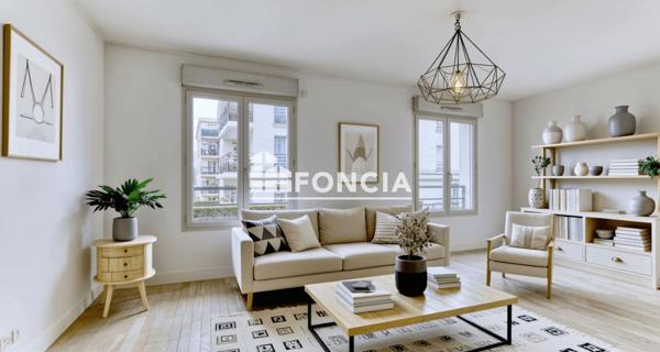 À vendre Studio 35.07 m² - Châtenay-malabry 92290