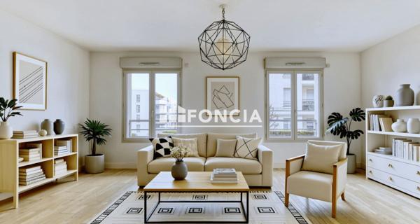 À vendre Studio 35.07 m² - Châtenay-malabry 92290