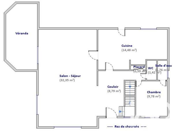 Maison à vendre 6 pièces 119,5 m² Cesson-Sévigné