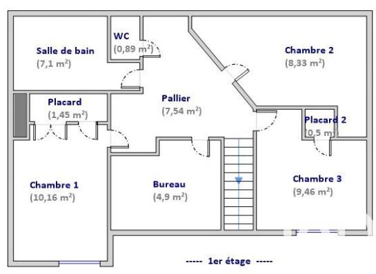 Maison à vendre 6 pièces 119,5 m² Cesson-Sévigné