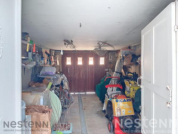 A vendre plein centre de Saujon, en Charente Maritime, charmante maison des Années 30, 93m², 4 chambres, garage, terrain