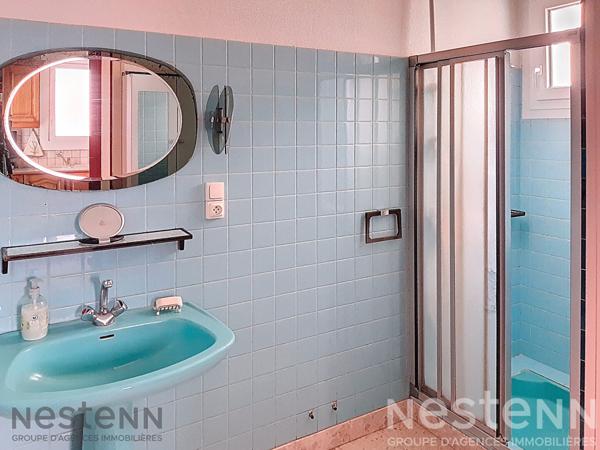 A vendre plein centre de Saujon, en Charente Maritime, charmante maison des Années 30, 93m², 4 chambres, garage, terrain