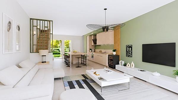 Maison
         5 pièces
        - 136 m² Bien prestige 996 000 € *
