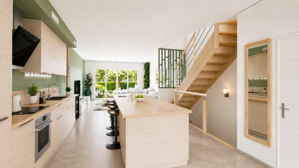 Maison
         5 pièces
        - 136 m² Bien prestige 996 000 € *
