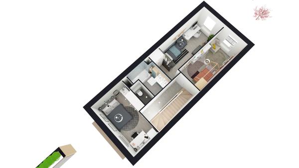 Maison
         5 pièces
        - 136 m² Bien prestige 996 000 € *