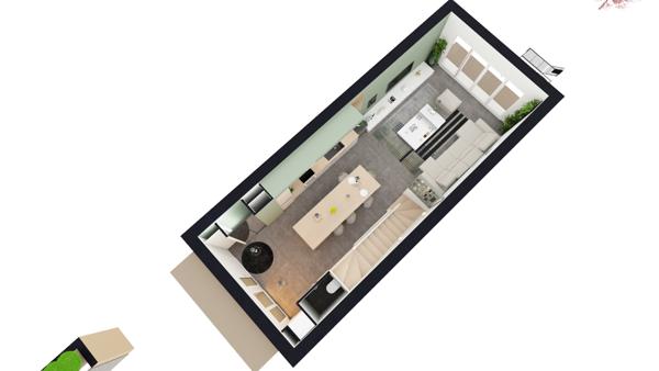 Maison
         5 pièces
        - 136 m² Bien prestige 996 000 € *