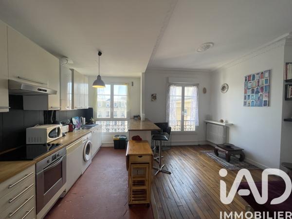 Appartement à vendre 2 pièces 42 m² Asnières-sur-Seine
