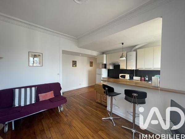 Appartement à vendre 2 pièces 42 m² Asnières-sur-Seine