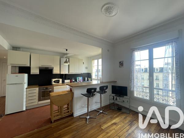 Appartement à vendre 2 pièces 42 m² Asnières-sur-Seine