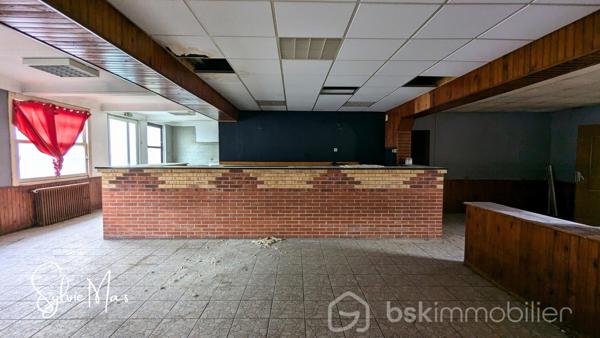 Immeuble mixte de 215 m²