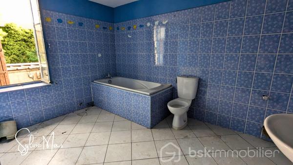 Immeuble mixte de 215 m²