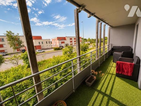 LA TRINITÉ-PLOUZANÉ - APPARTEMENT T2 - 41M² - Place de parking
