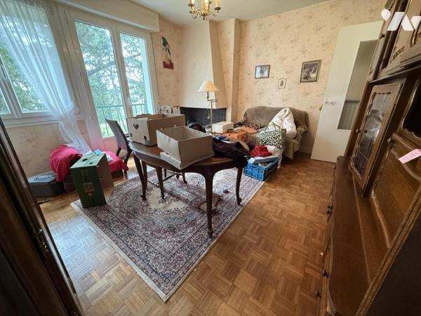 Appartement 3 pièces avec garage