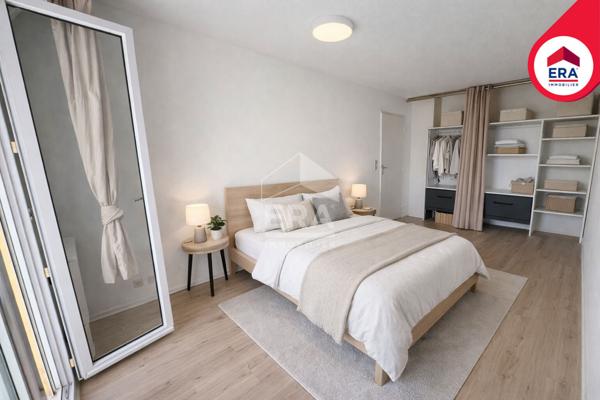 Appartement T2 à vendre à Villejean, Rennes - Calme et lumineux