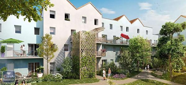 Appartement à louer 2 pièces 41.9m²