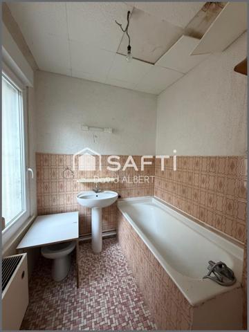 Appartement en Rez de chaussée avec cour privative