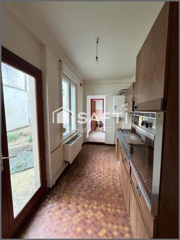 Appartement en Rez de chaussée avec cour privative