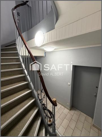 Appartement en Rez de chaussée avec cour privative