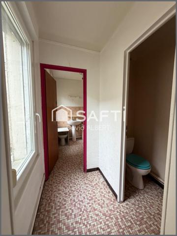 Appartement en Rez de chaussée avec cour privative
