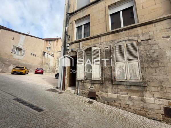 Appartement en Rez de chaussée avec cour privative