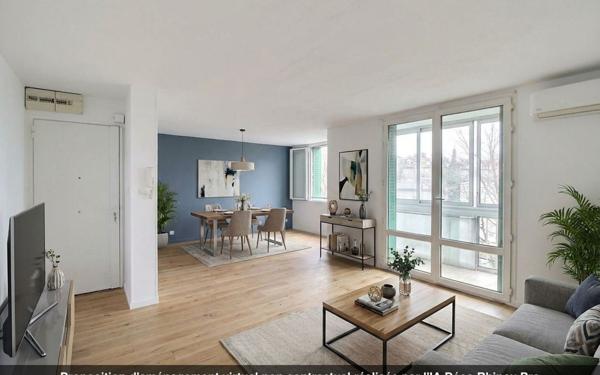Appartement à vendre    3 pièces • 68,48 m2 Marseille 14
