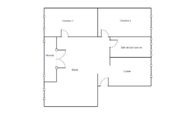 Appartement à vendre    3 pièces • 68,48 m2 Marseille 14