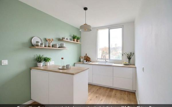 Appartement à vendre    3 pièces • 68,48 m2 Marseille 14