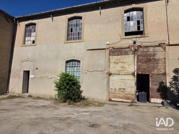 Location local d’activité 355 m² Aussillon
