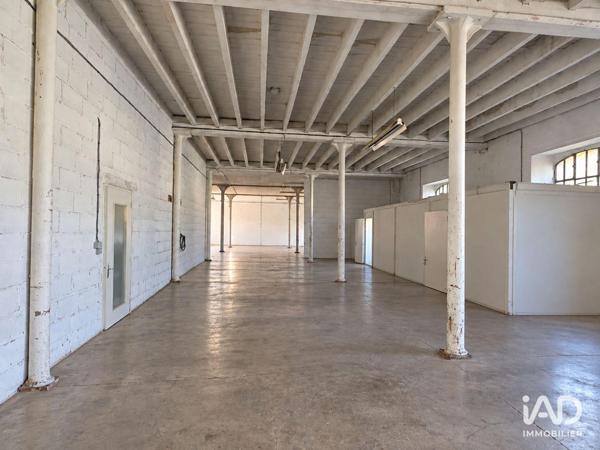 Location local d’activité 355 m² Aussillon