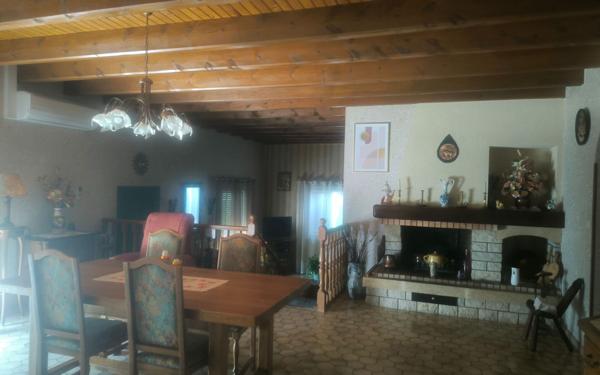 Maison à vendre    6 pièces •  Cépie