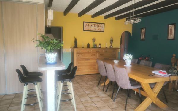 Maison à vendre    6 pièces •  Cépie