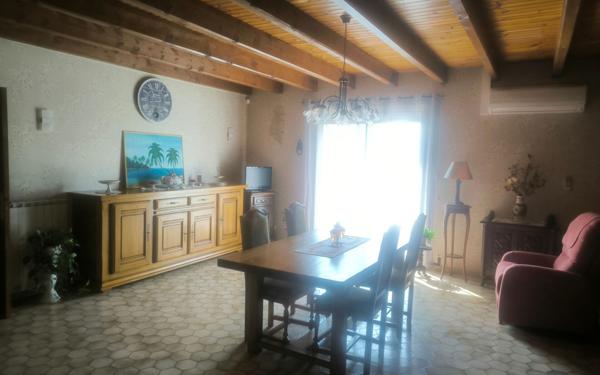 Maison à vendre    6 pièces •  Cépie