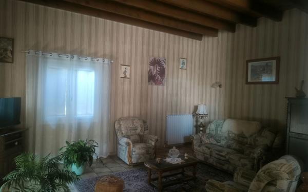 Maison à vendre    6 pièces •  Cépie