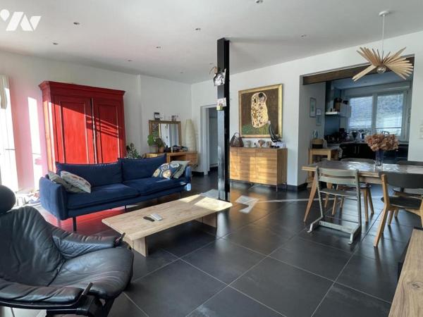 Appartement dans un cadre verdoyant 